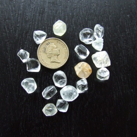 Some clean stones from Namibia