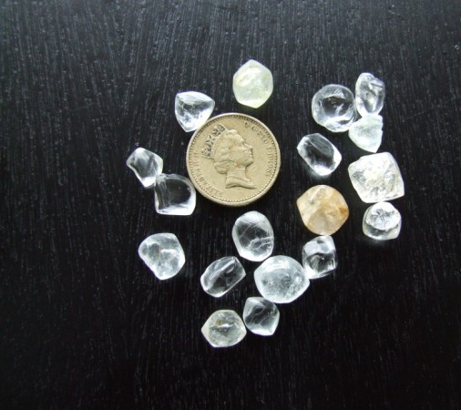 Some clean stones from Namibia